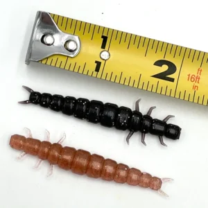 2.2 Inch Caddis Fly Larva