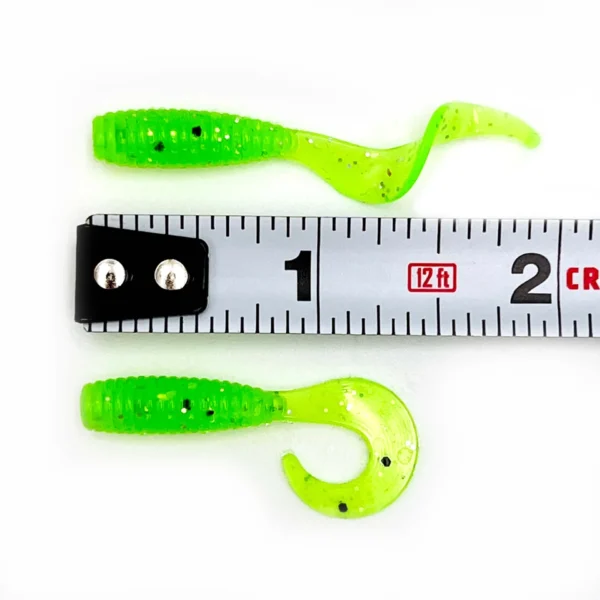 2 Inch Curly Tail Grub
