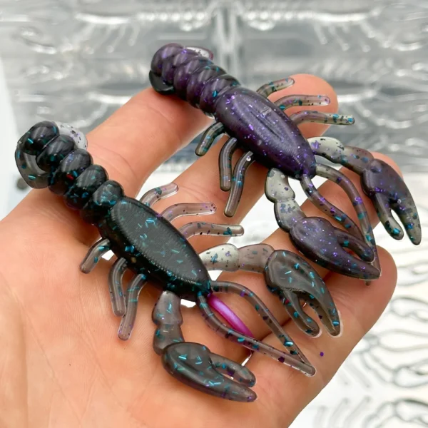 3.4 inch glory craw