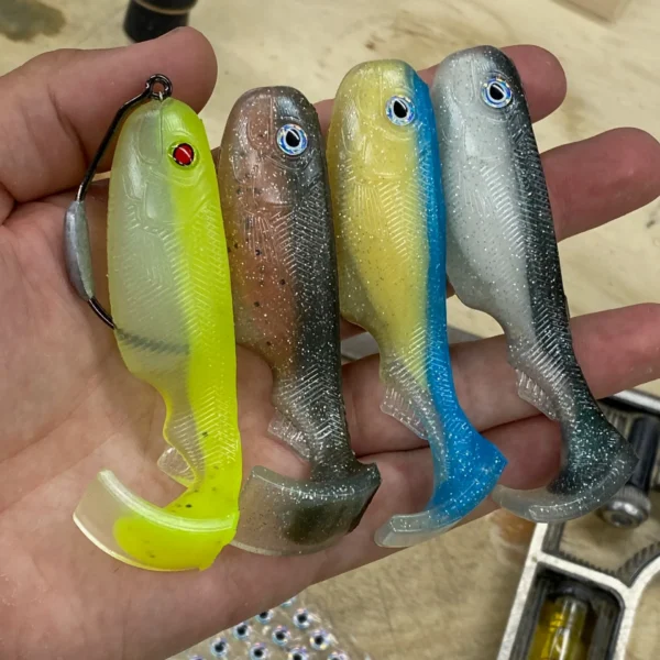 3.5 Inch Pud Bait