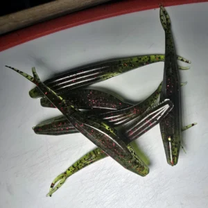8 Inch Split Tail