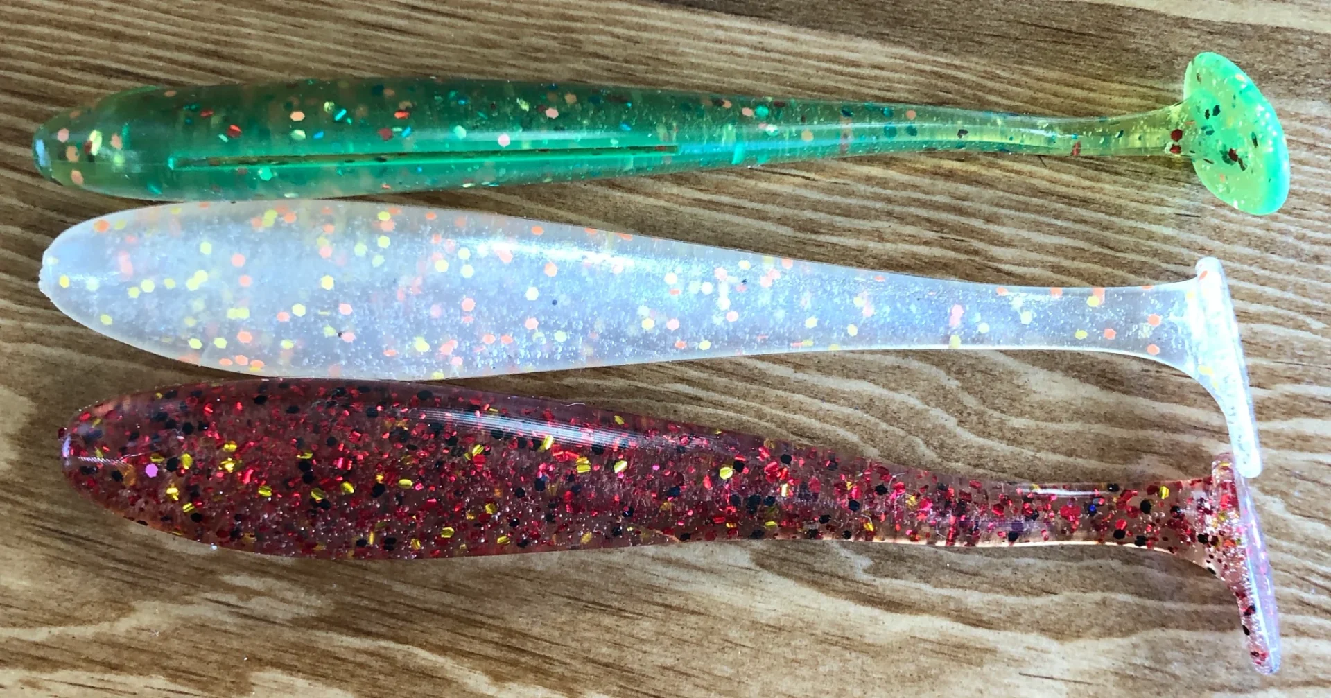 4 Inch Slick Swim Paddle Tail Swimbait