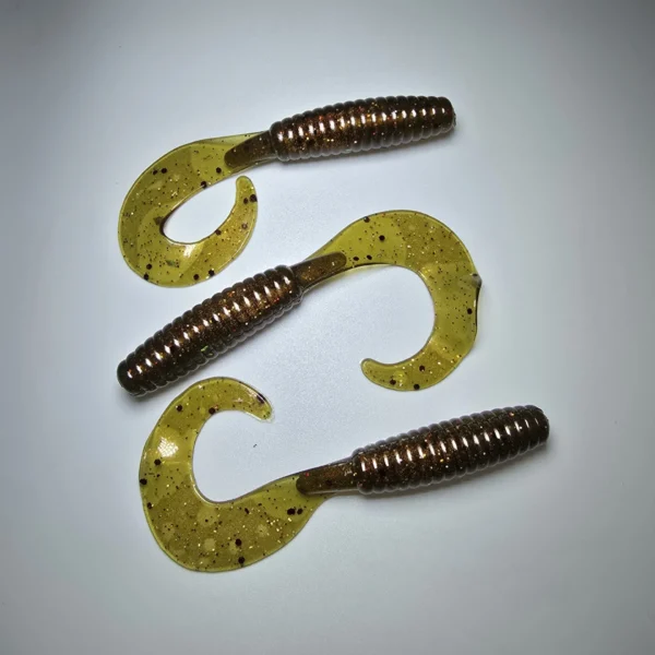 5 Inch Curly Tail Grub