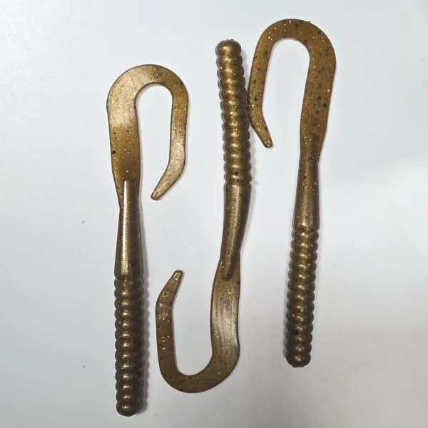 The 7.5 Inch Curly Tail Worm Bait