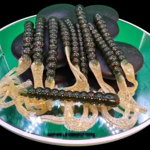 4.6 Inch TapWorm with glow in the dark tails