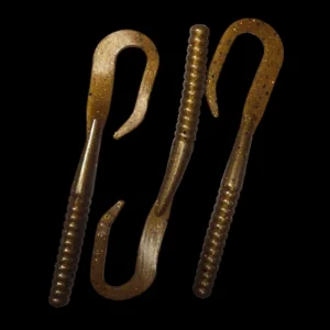 9 curly tail worm
