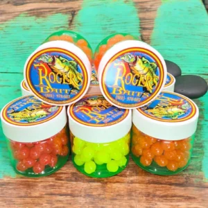 Salmon eggs